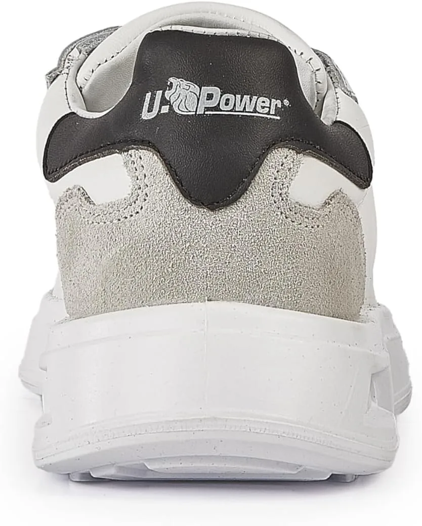 Кроссовки U-Power Urban Lifestyle из мягкой кожи, низкие, с нескользящей подошвой и вставкой Infinergy, идеально подходят для повседневного использования. Цвет: ореховый, белый, черный, бежевый U Power — фото 3