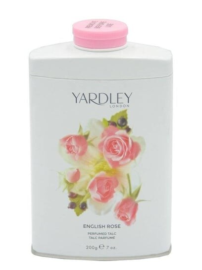 Парфюмированный тальк для тела, 200 г Yardley London, English Rose — фото 2