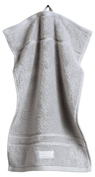 

Гостевое полотенце GANT Premium Towel 1er Pack, 50x10x30 см, серый