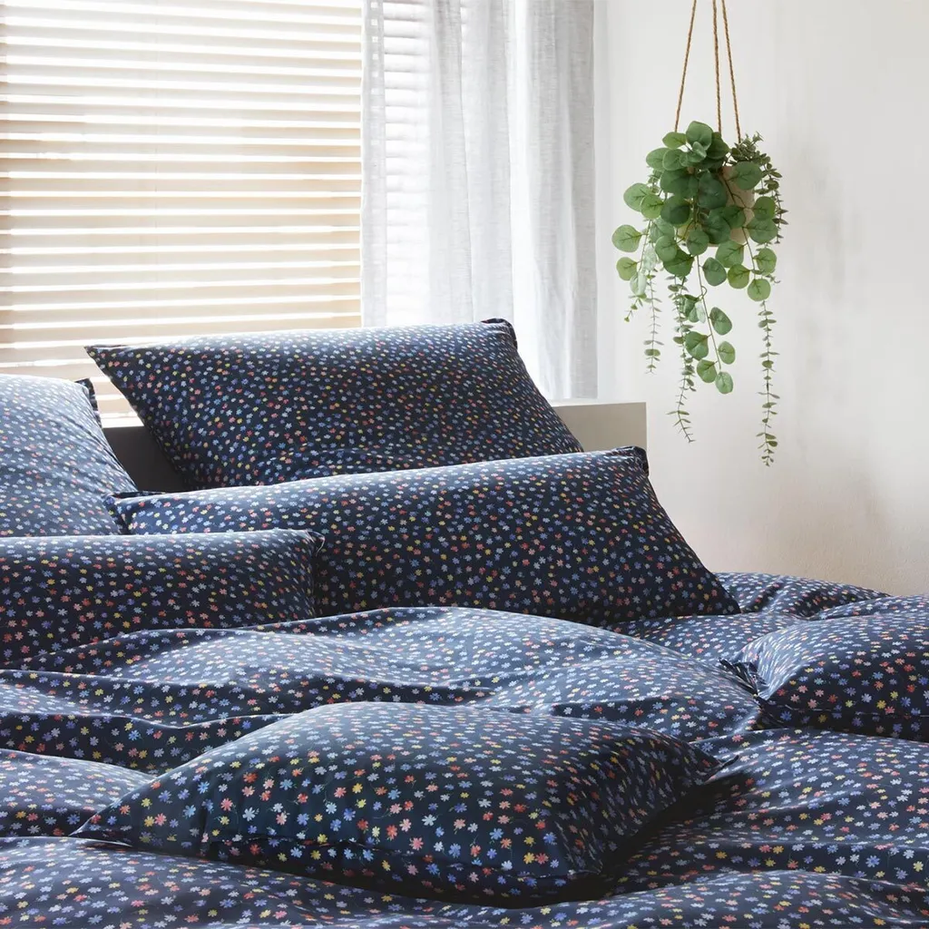 

Постельное белье Elegante, синий