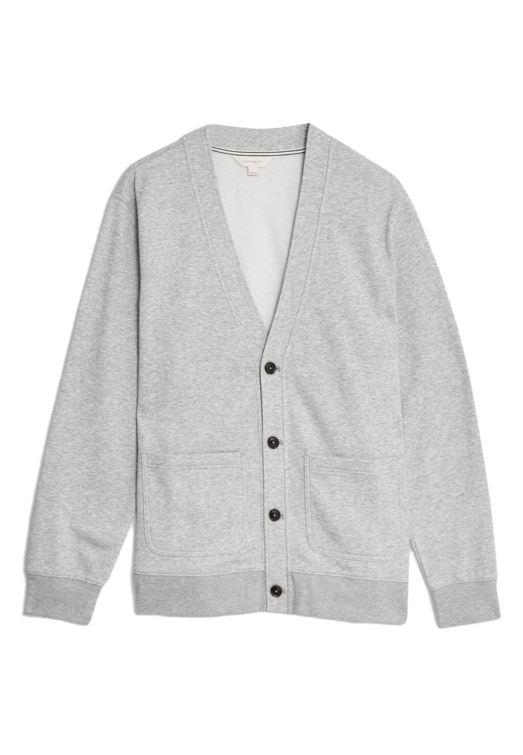 

Кардиган BRUSHED Marks & Spencer, серый