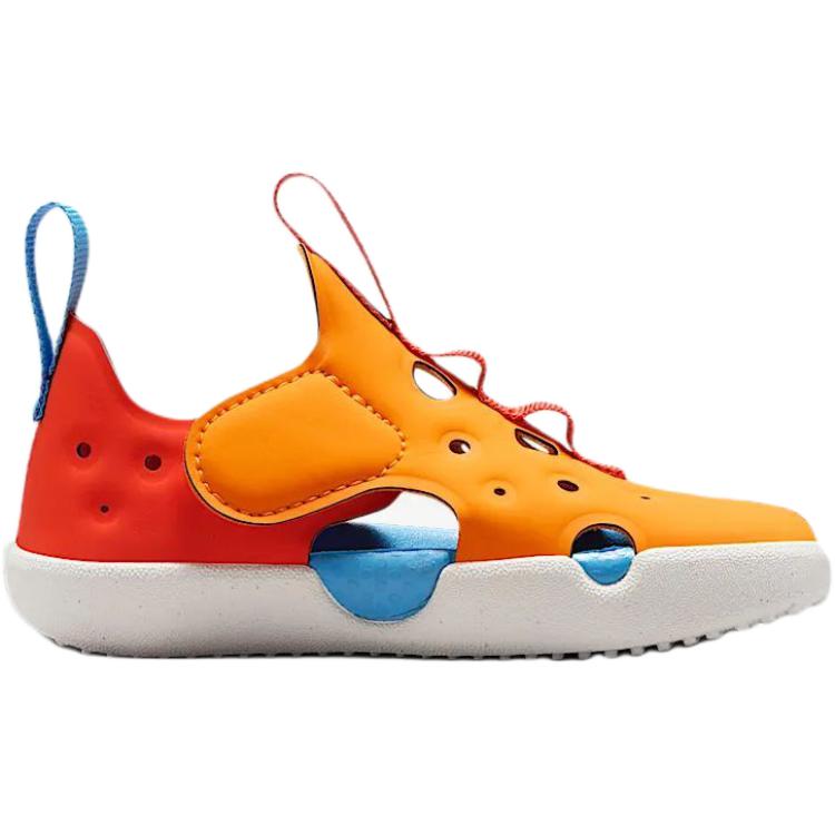 Обувь для малышей Sunray Protect 4 Nike, оранжевый/желтый/красный/синий — фото 2