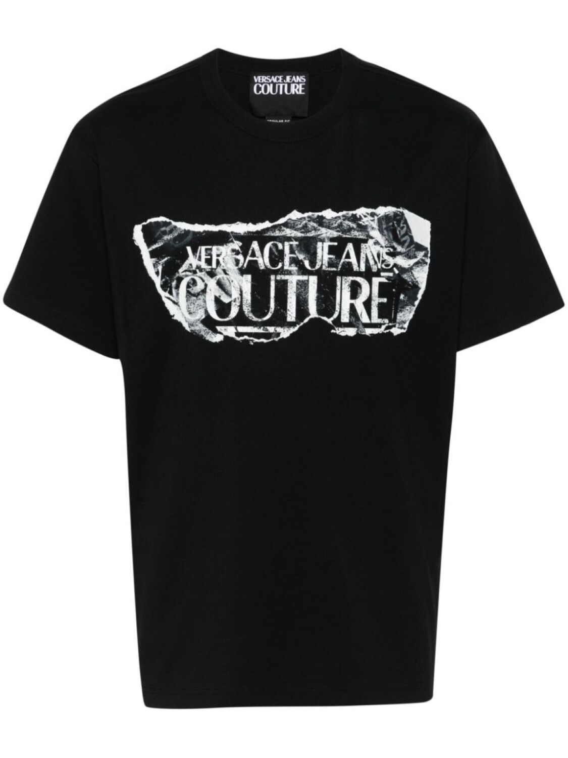 

Versace Jeans Couture футболка с логотипом, черный