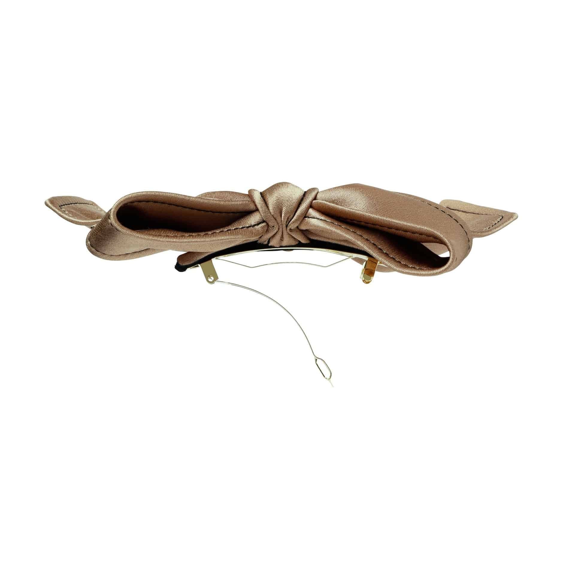 Заколка (8 см) Alexandre De Paris, Beige (S)