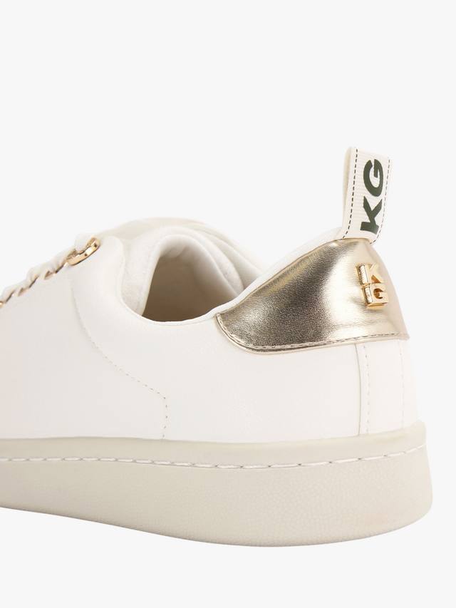 Тренеры Liza на шнуровке KG Kurt Geiger, White — фото 4