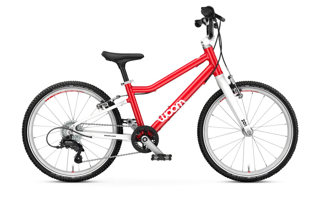 

Детский велосипед WOOM GO 4 - 20 дюймов - 2025, цвет Rot|woom red