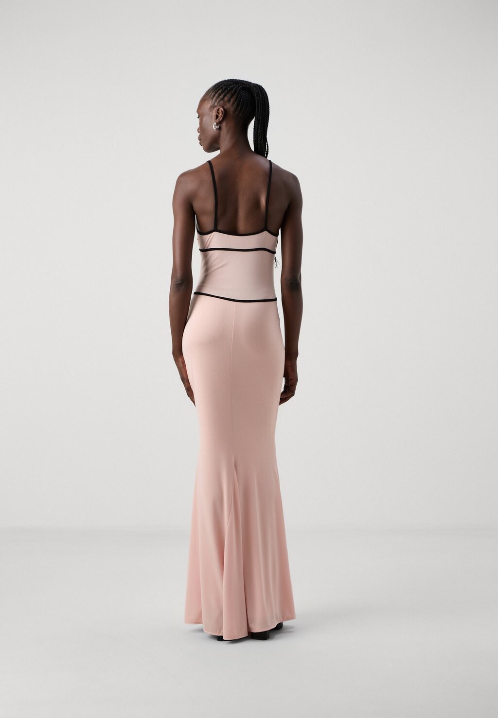 

Легкое платье RAYE STRAPPYMAXI DRESS WAL G, розовый
