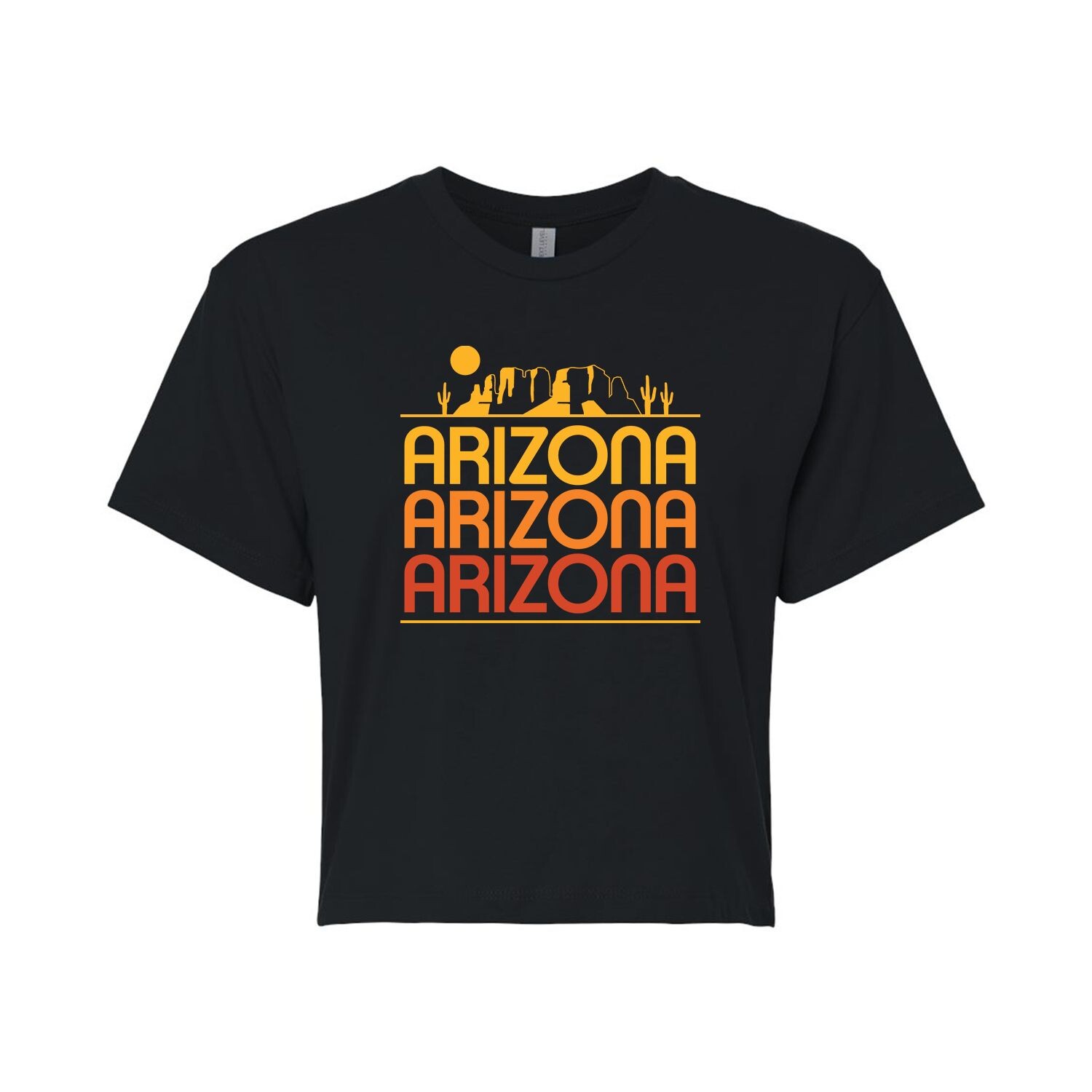 

Укороченная футболка с рисунком Arizona для юниоров Licensed Character