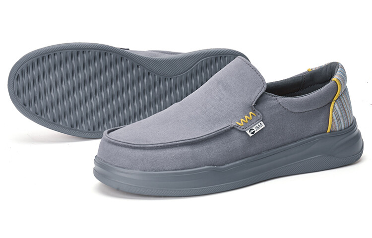 Туфли Men"s Casual Men Low-Top Joy&Mario, серый — фото 3