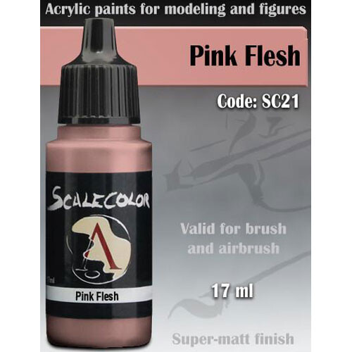 

Миниатюра Scale 75 USA Scale Color Paint: Pink Flesh (17ml)
