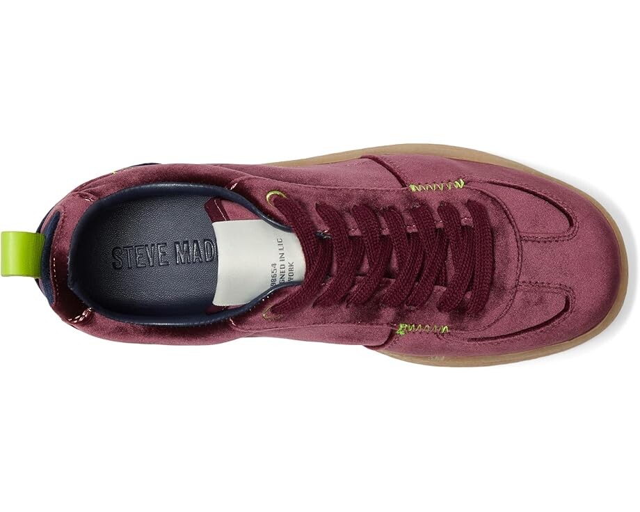 Кроссовки Steve Madden Tucker, цвет Burgundy Multi — фото 2