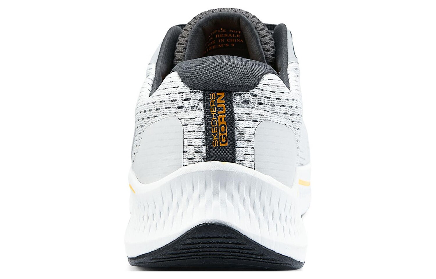 Кроссовки Skechers Lifestyle Shoes Men Low-top Gray/White, серый/белый — фото 4
