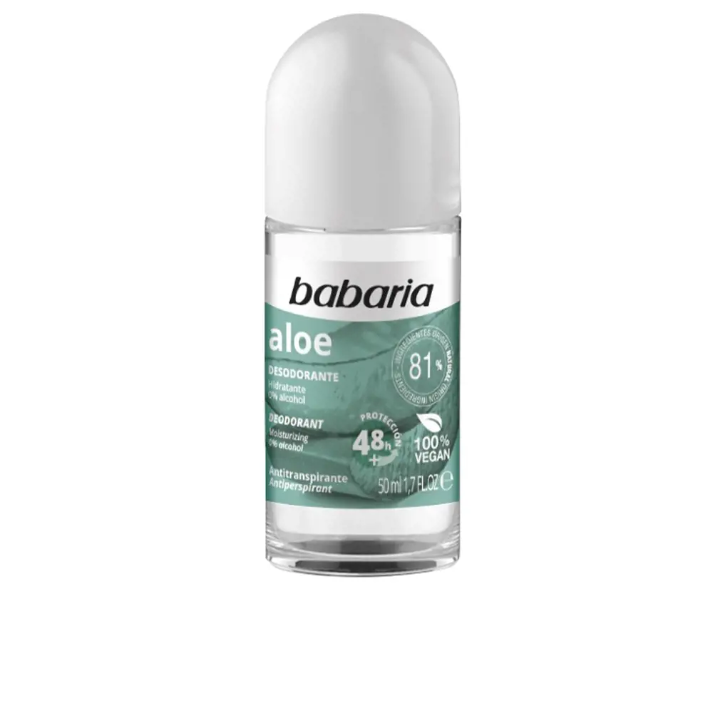 

Дезодорант Aloe vera original deodorant roll-on Babaria, 50 мл.