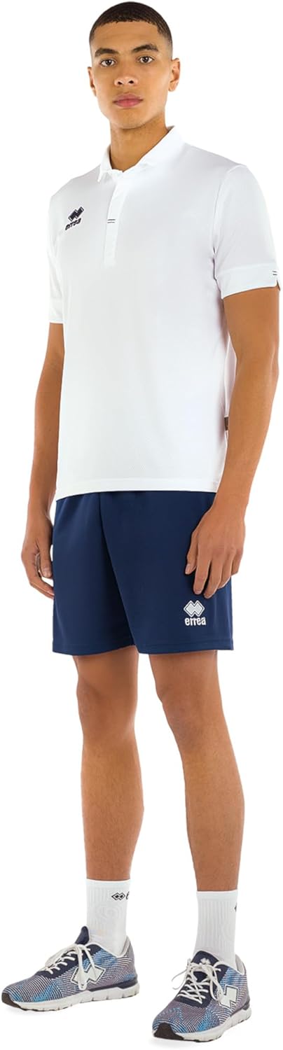 

Футболка для соревнований Элеа Вена Errea, белый/темно-синий