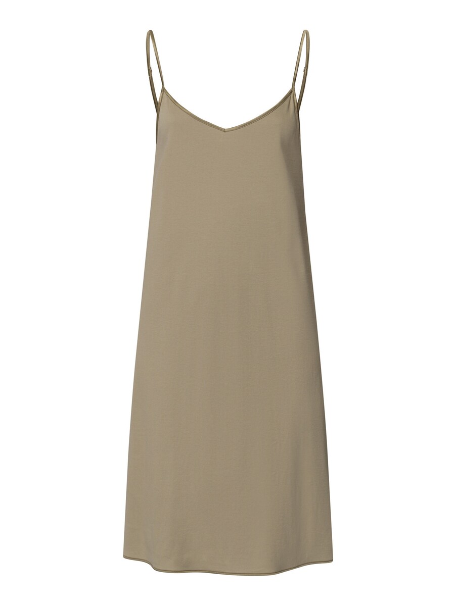 

Пижамная рубашка Hanro Spaghettidress Cotton Silk, коричневый