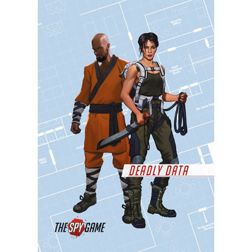 

Ролевая игра Modiphius Entertainment The Spy Game RPG: Deadly Data
