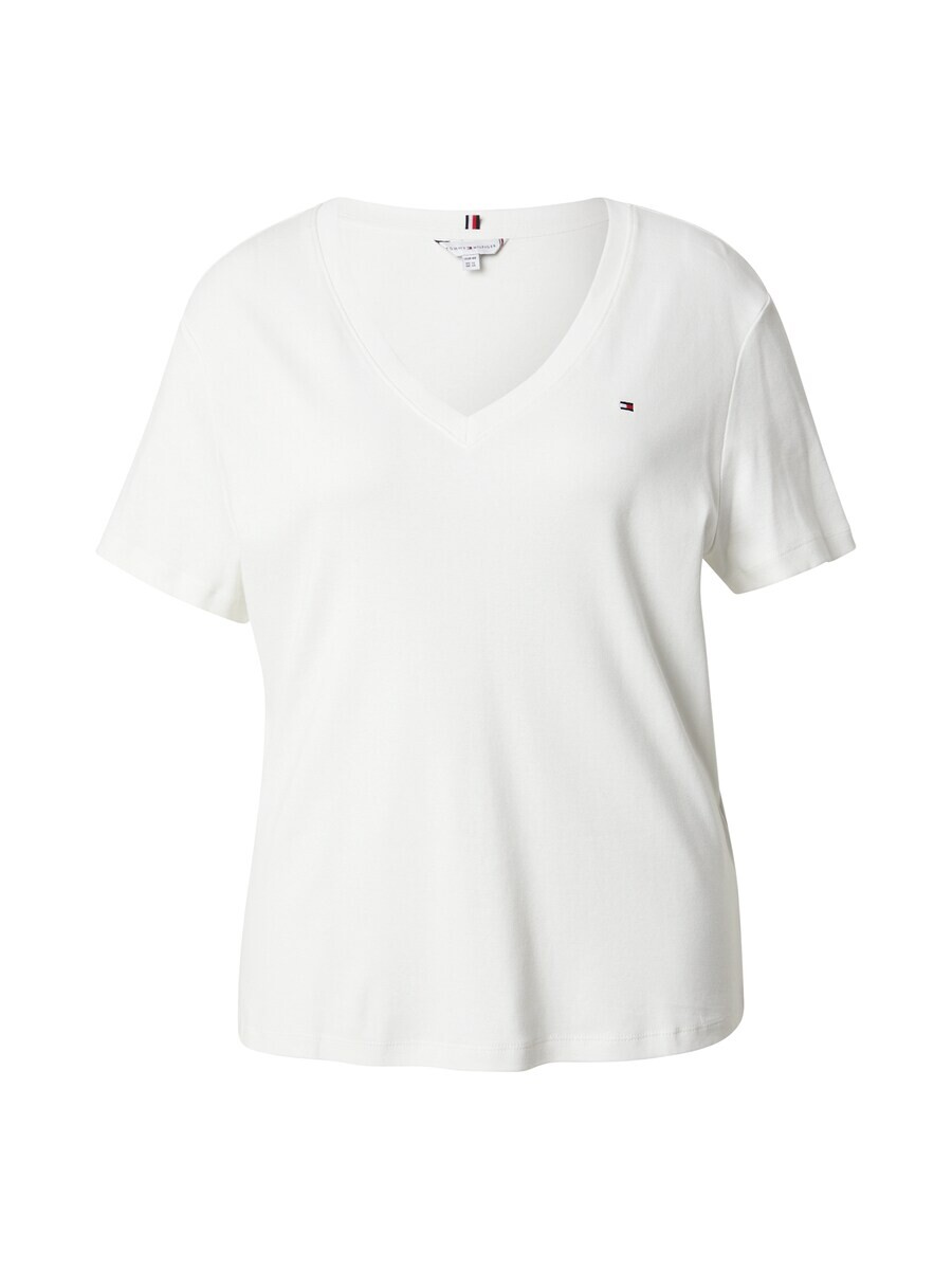 

Футболка Tommy Hilfiger Curve Shirt, белый