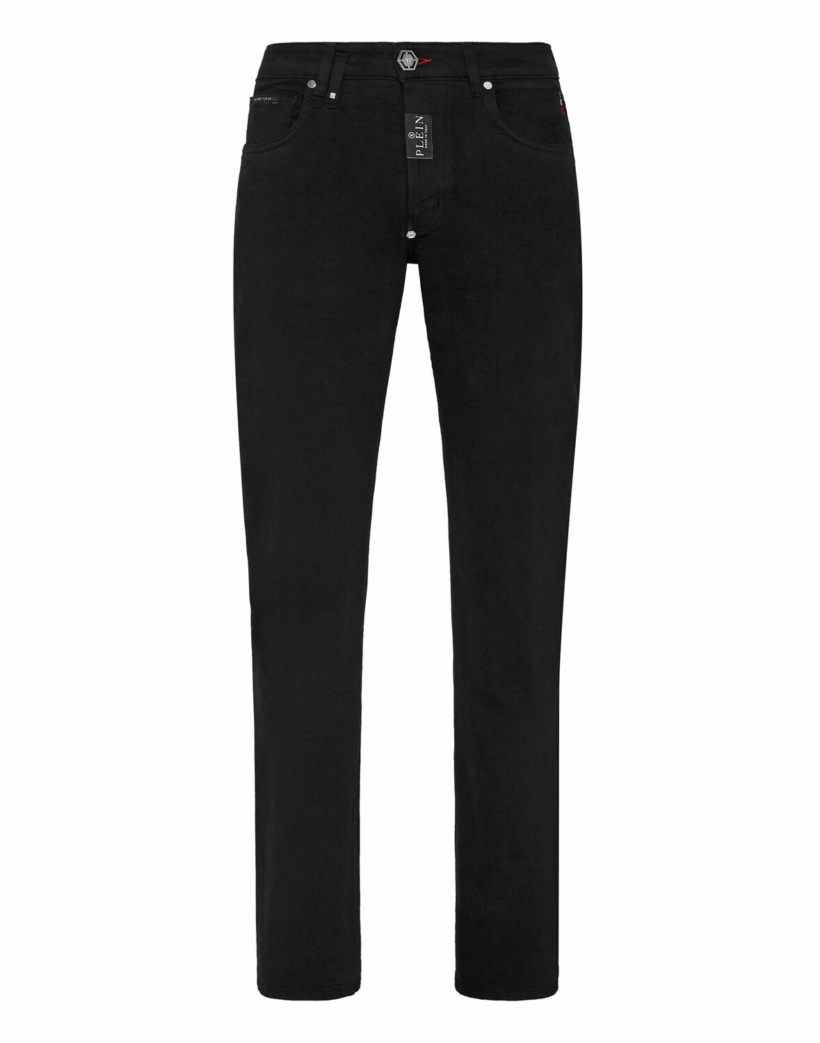 

Джинсовые брюки Straight Supreme Philipp Plein, черный