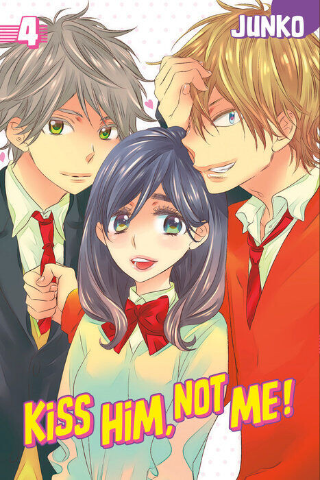 

Манга Kiss Him, Not Me Manga Volume 4
