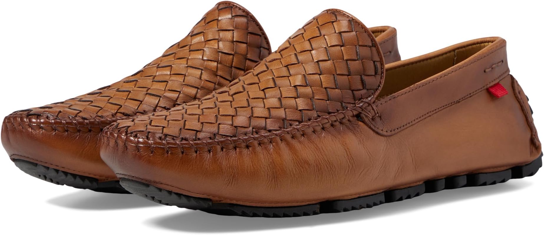 

Лоферы Marc Joseph New York Spring Street, цвет Cognac Basket Napa