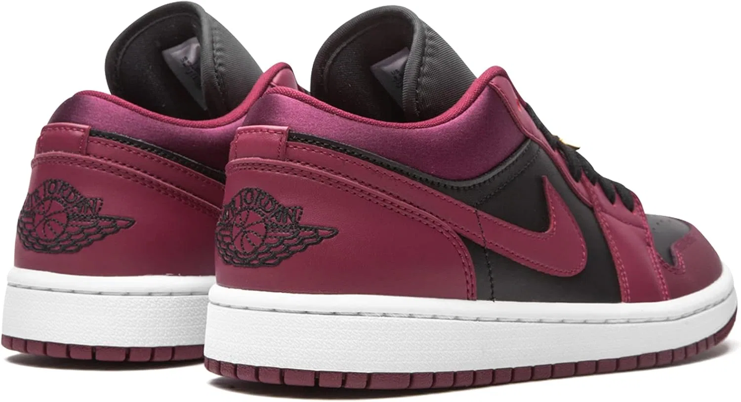 Кроссовки Nike Air 1 Low, темно-свекольный — фото 3