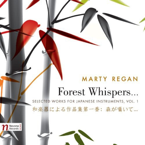 

CD диск Regan, Marty: Forest Whispers 1: Selected Works for Japanese