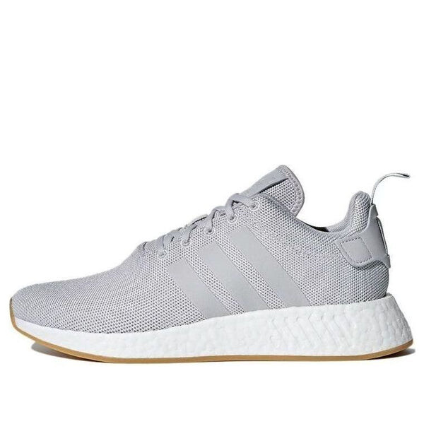 

Кроссовки nmd_r2 Adidas, серый