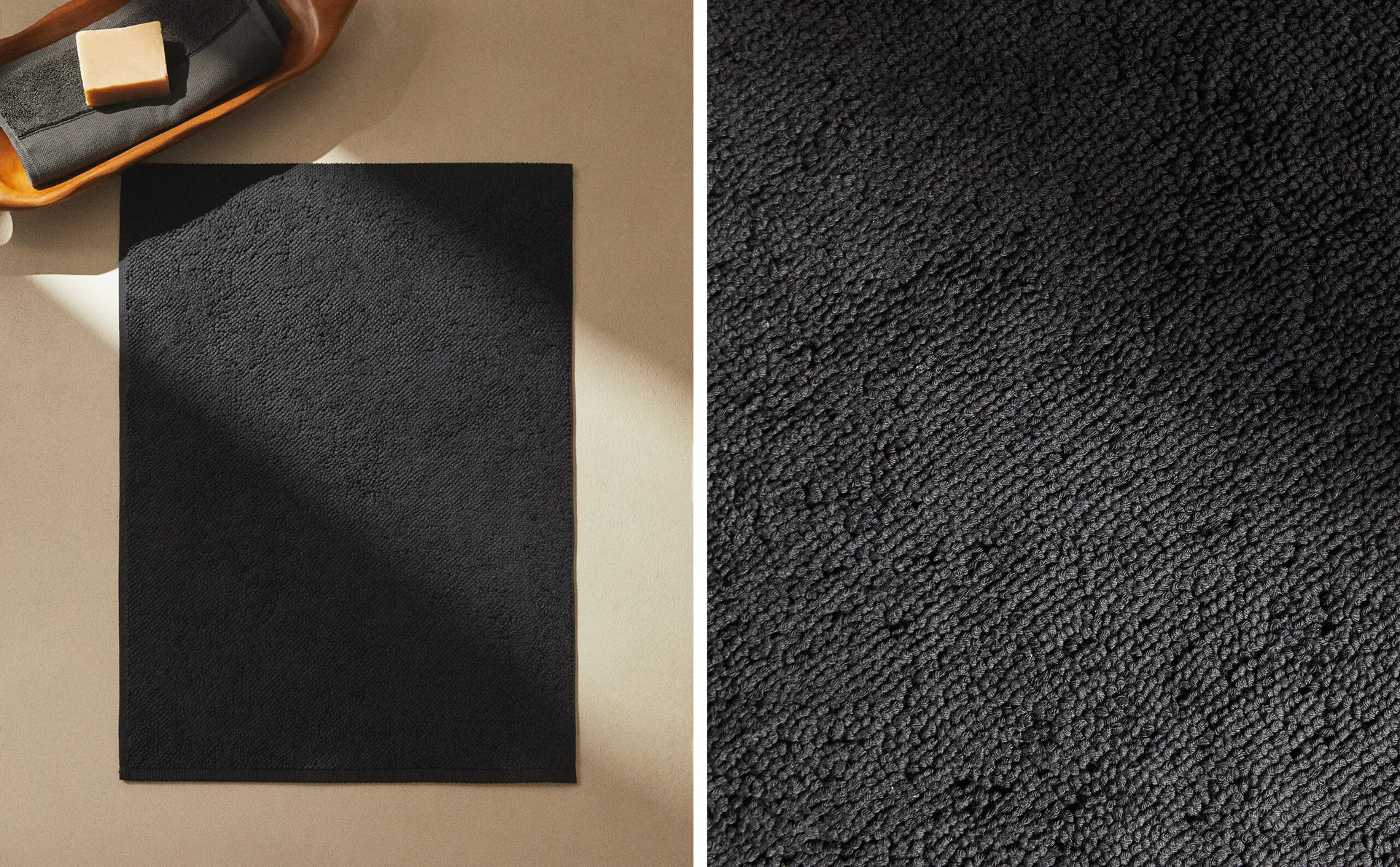 

Простой коврик для ванной Zara Home, зеленый