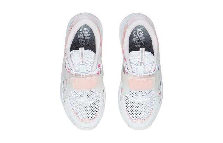 Кроссовки Qinyou Kids Lifestyle GS Low-top Standard White/Purple Primrose Lining Young — фото 4