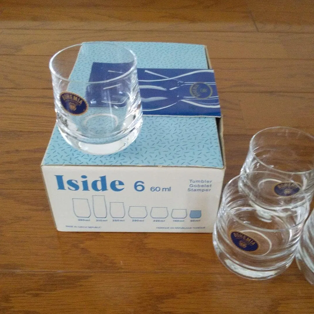 Набор для ухода за кожей Bohemian Glass Iside 60 мл 4 шт — фото 2