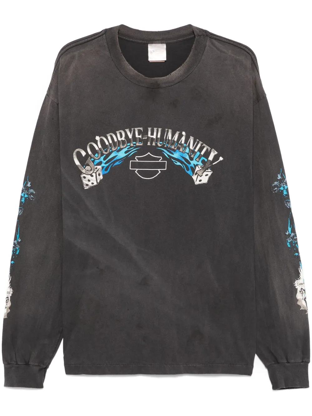 

Футболка с надписью SAINT MXXXXXX, черный