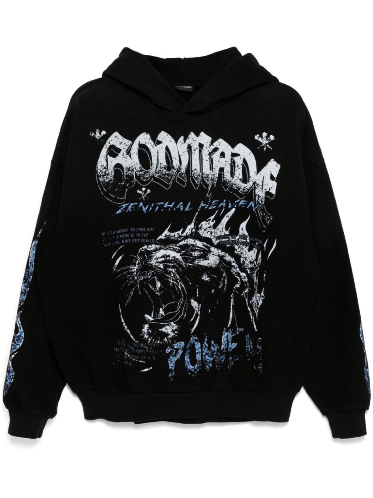 

GODMADE худи Power, черный