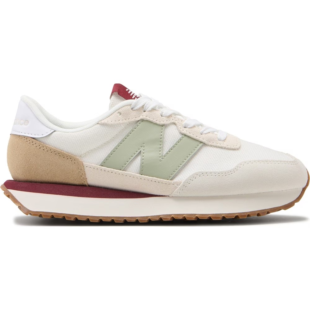 237 ретро кроссовки New Balance, мультиколор — фото 2