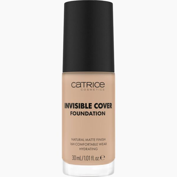 

Тональный крем для лица 015w, 30 мл Catrice Invisible cover foundation, цвет 015w