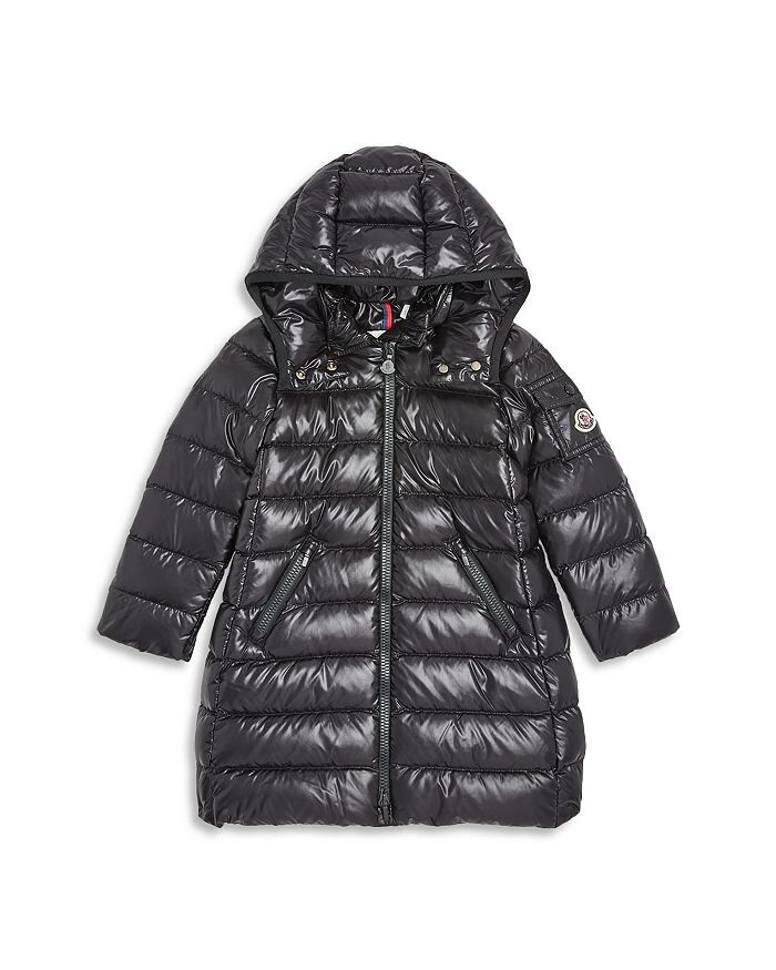 

Длинное пальто Moncler Moka для девочек – Little Kid, черный