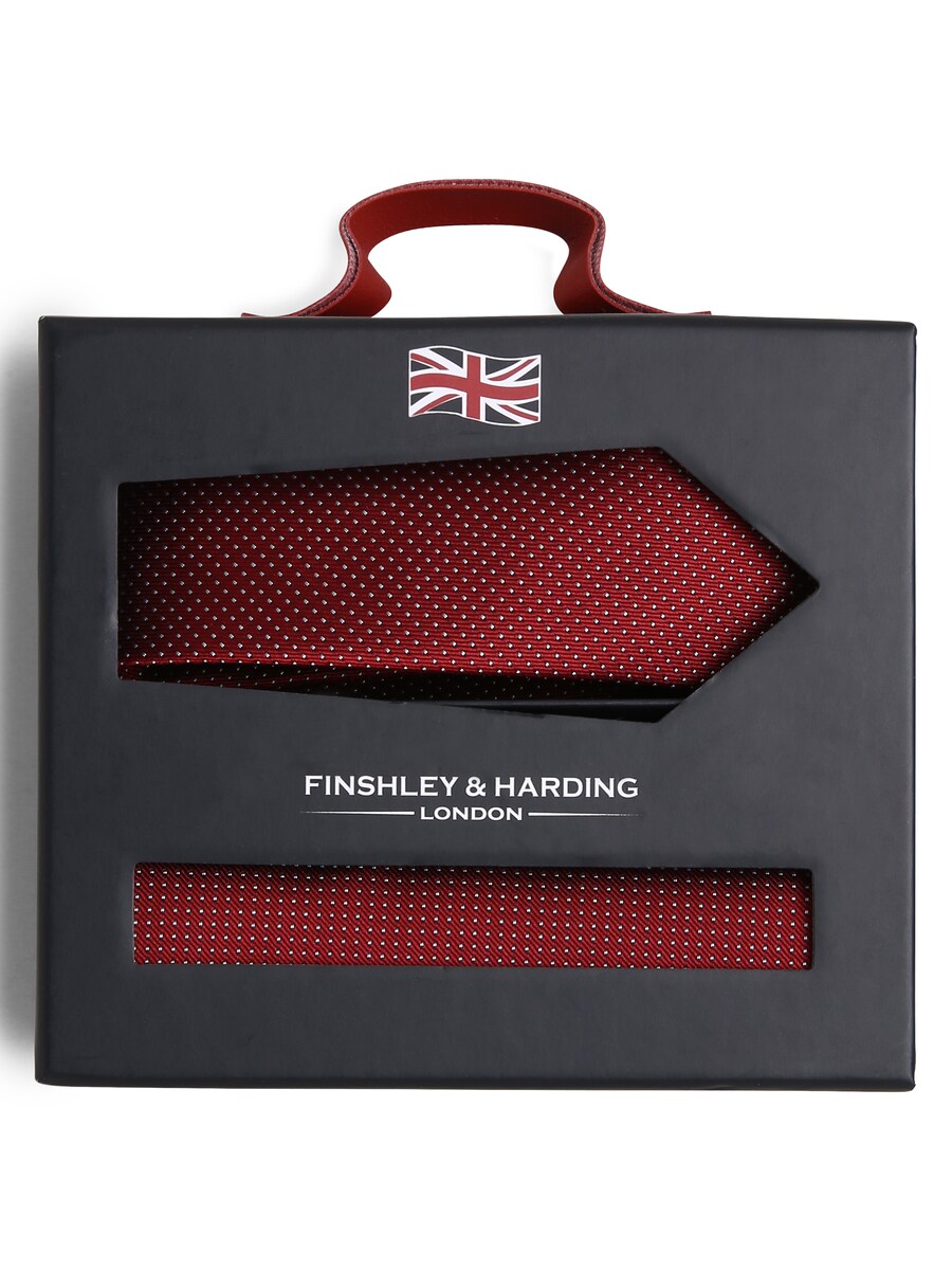 

Галстук Finshley & Harding London, Carmine Red