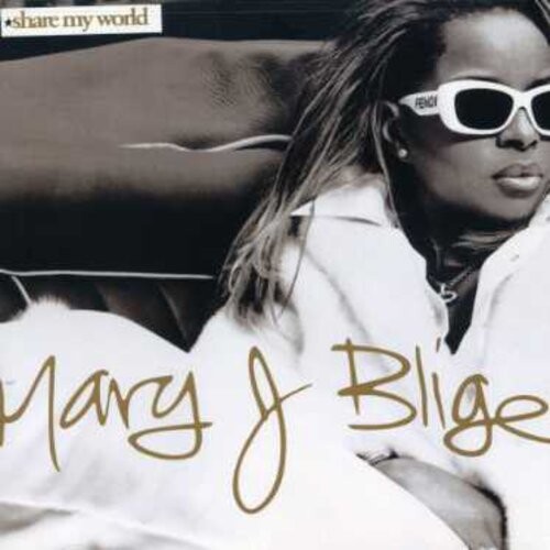 

CD диск Blige, Mary J: Share My World
