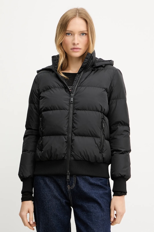 

Пуховая куртка Armani Exchange, черный