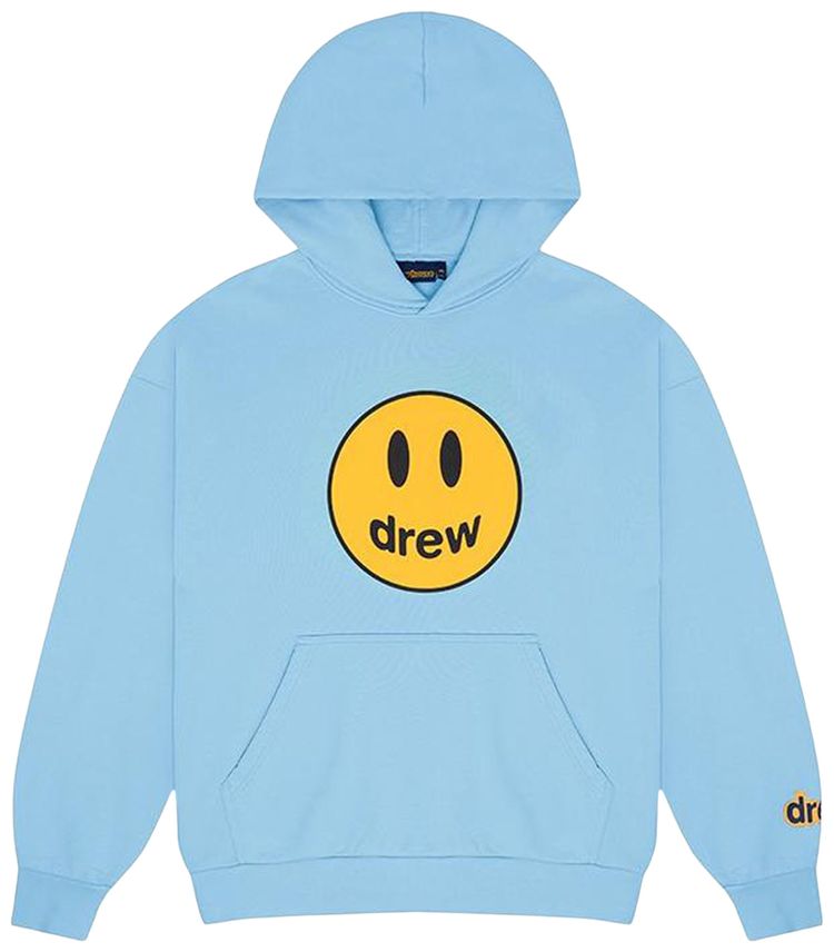 

Худи Drew House Mascot Hoodie 'Pacific Blue', синий
