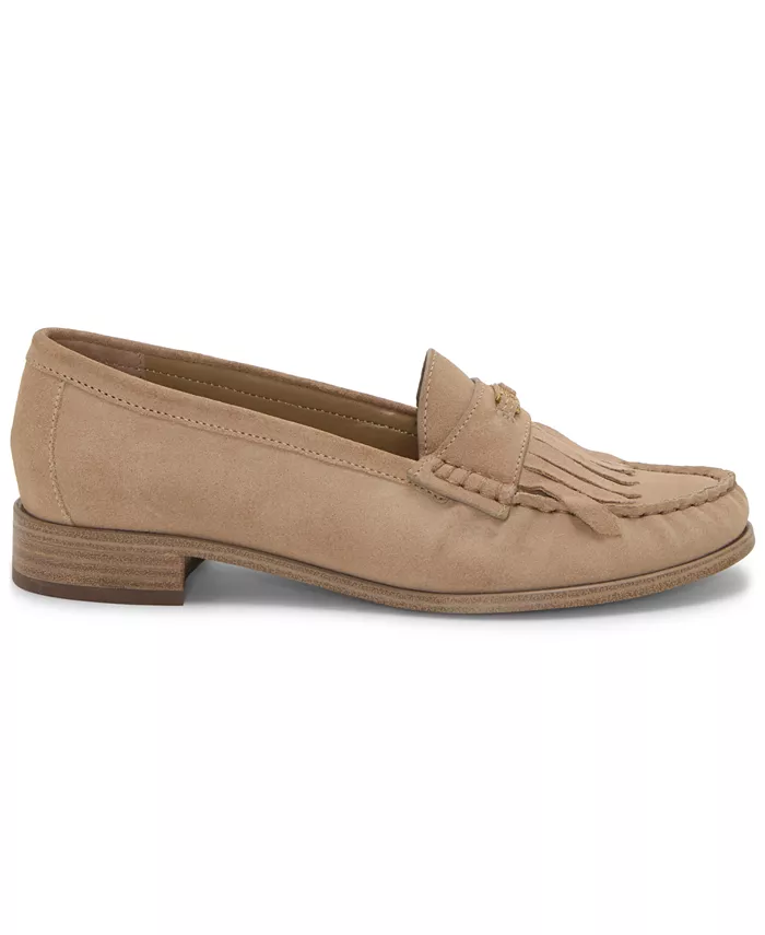 Женские лоферы Cosette с кисточками Vince Camuto, коричневый/бежевый — фото 2