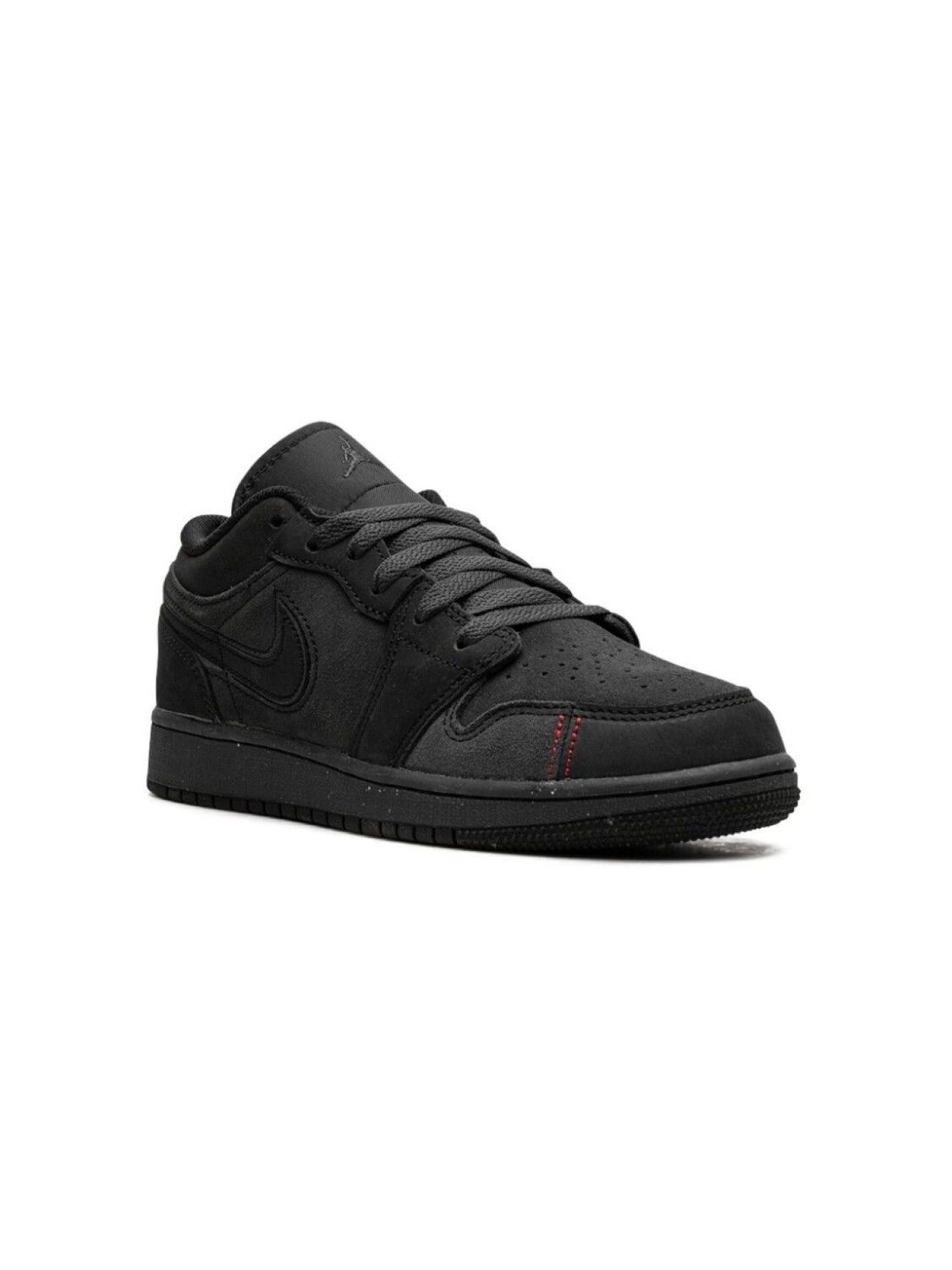 

Кроссовки Air Jordan 1 Dark Smoke Grey Jordan Kids, черный