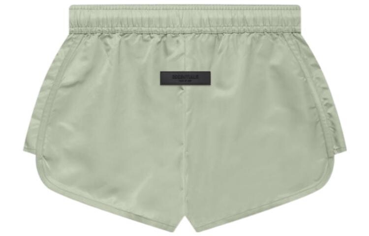 

SS22 Повседневные шорты женские Пыльно-зеленые Fear Of God Essentials
