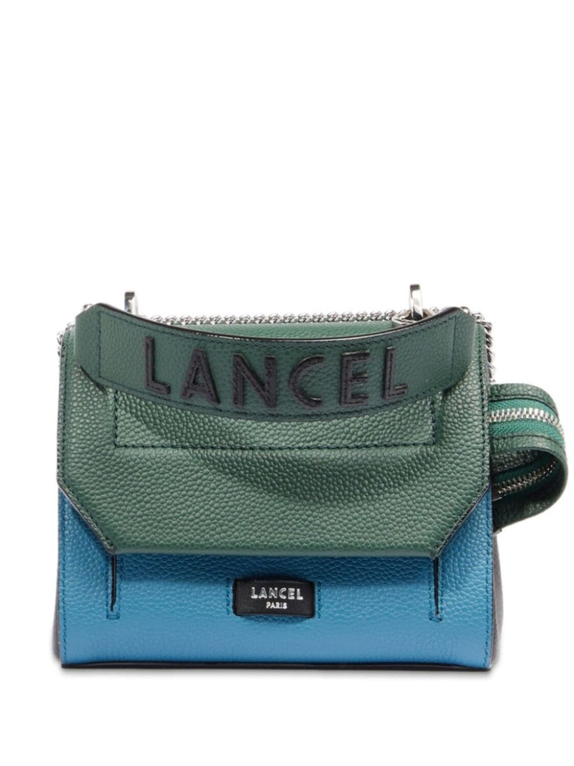 

Lancel мини-сумка через плечо, синий