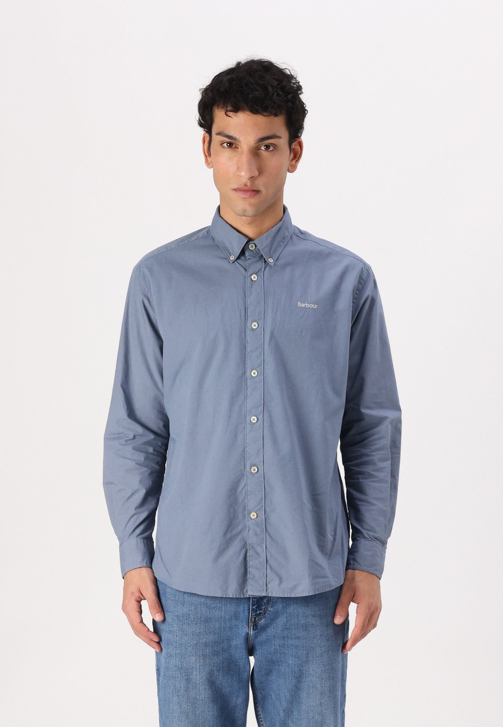 

Рубашка GARMENT SHIRT Barbour, синий