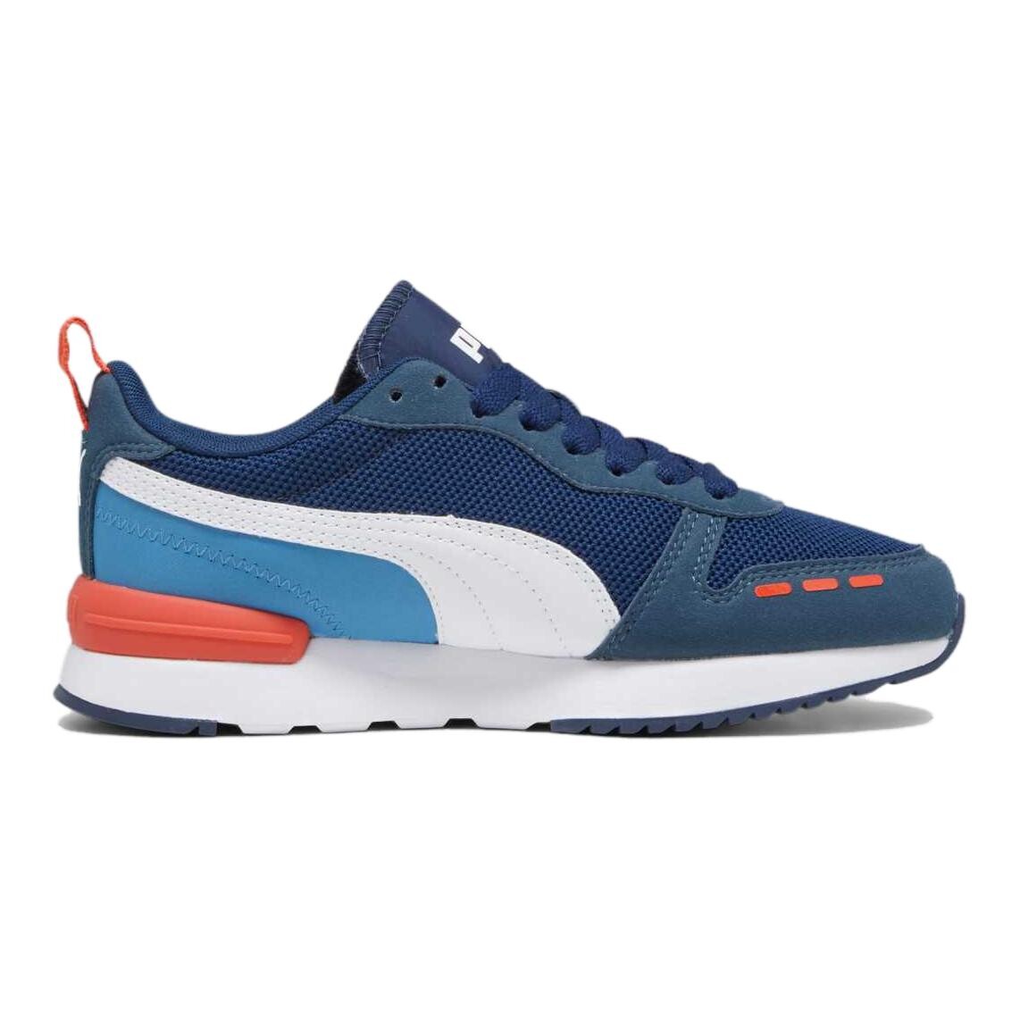 Кроссовки Puma R78 Kids Lifestyle Shoes GS, синий — фото 2