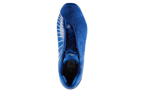 Кроссовки t mac 3 maddie 3 замша Adidas, красный — фото 4