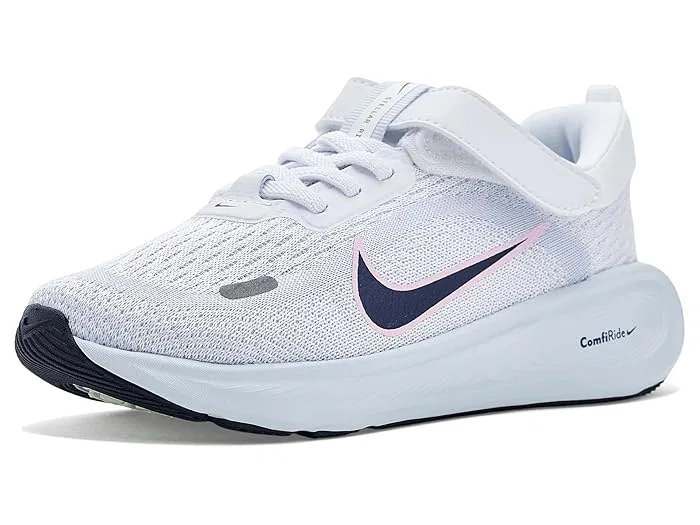 Кроссовки беговые Stellar Ride Nike Kids, White/Blackened Blue/Football Grey — фото 2