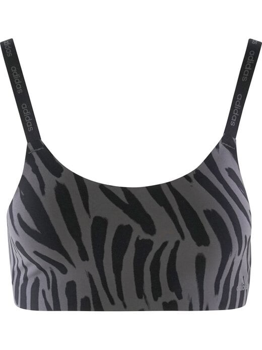

Бюстгальтер-Бюстгальтер bustier с глубоким вырезом Adidas Sportswear, черный