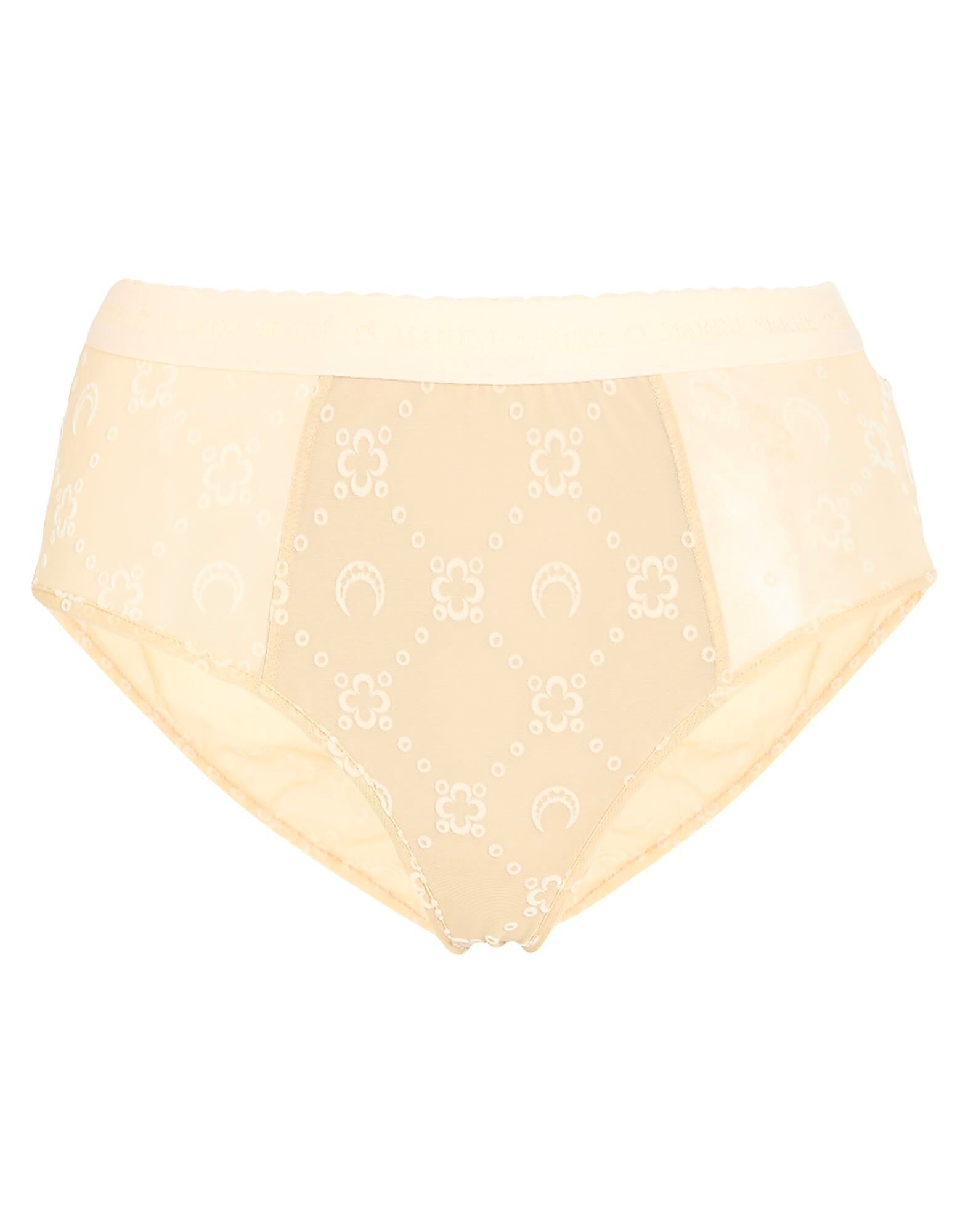 

Трусы Marine Serre, бежевый