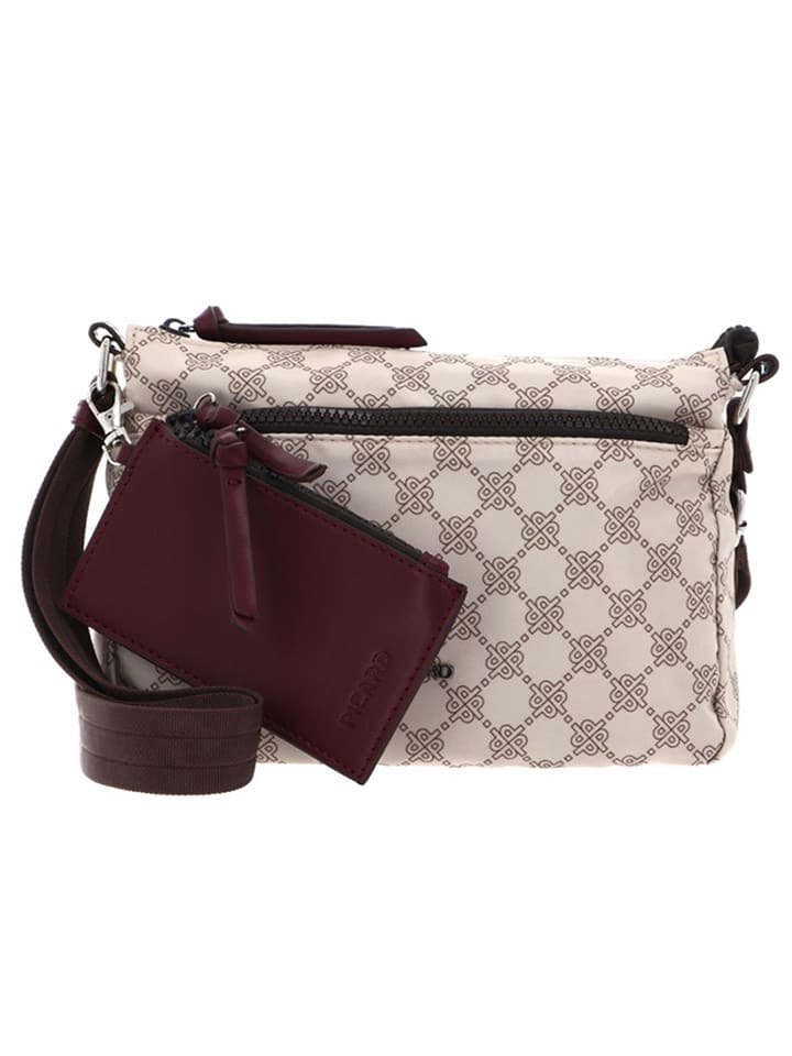 

PICARD Сумка через плечо "Yah" кремового/бордового цвета - (Ш)23 x (В)17,5 x (Г)6 см